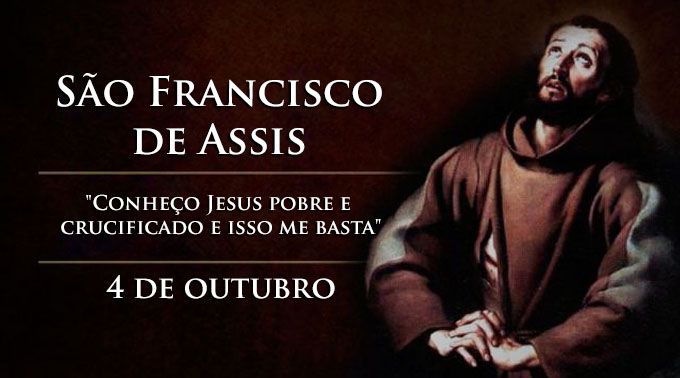 SÃo Francisco De Assis História Oração Frases E Dia Do Santo