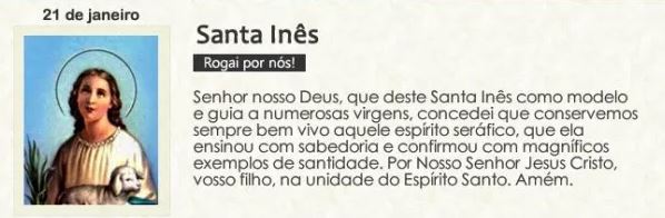 SANTA INÊS: História, Frases, Oração, Dia de Santa Inês